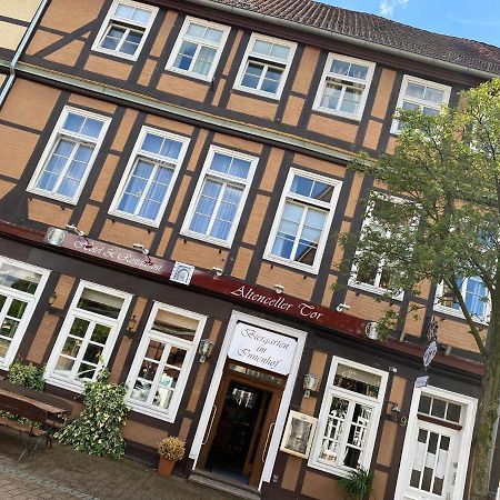 Gasthof Altenceller Tor Экстерьер фото